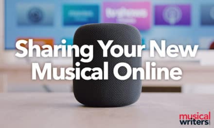 Sharing Your New Musical Online
