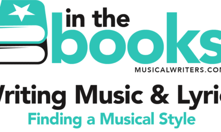 In the Books: Writing Music & Lyrics