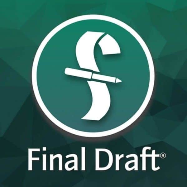 final draft script writing software logo