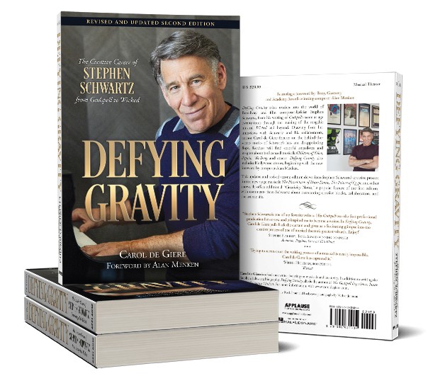 Stephen Schwartz Defying Gravity book by Carol de Giere