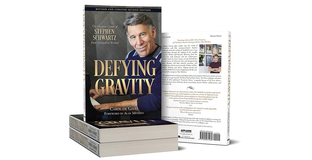 Defying Gravity book