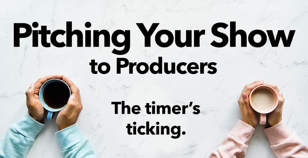 Pitching your show to producers by Cate Cammarata