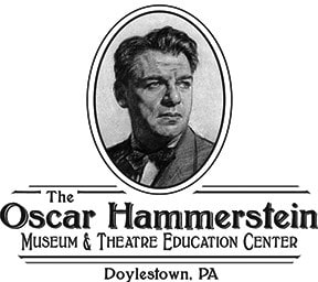 The Oscar Hammerstein musicals Museum and Theatre Education Center logo