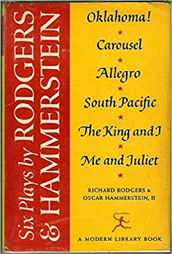 Six Plays Rodgers and Hammerstein musicals