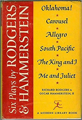 Six Plays Rodgers and Hammerstein musicals