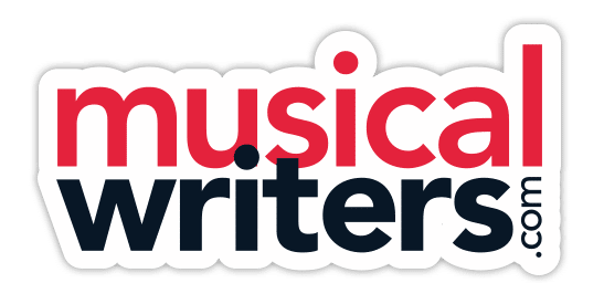 MusicalWriters.com sticker
