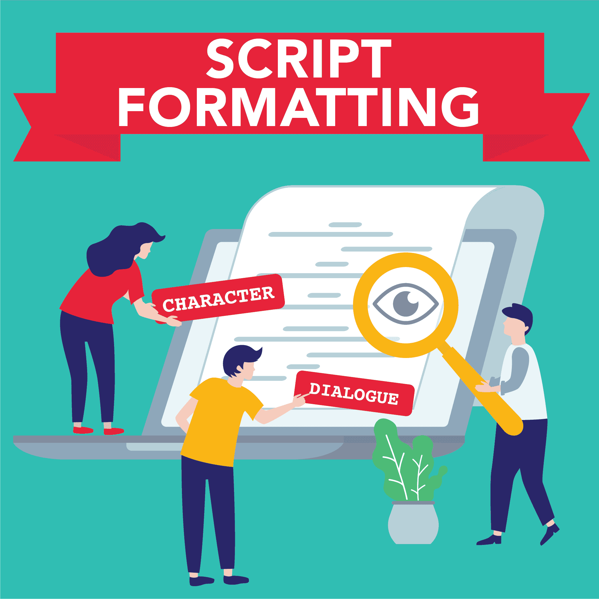 Script Formatting Service