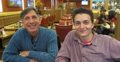 Mark Evan Chimsky and Zev Burrows