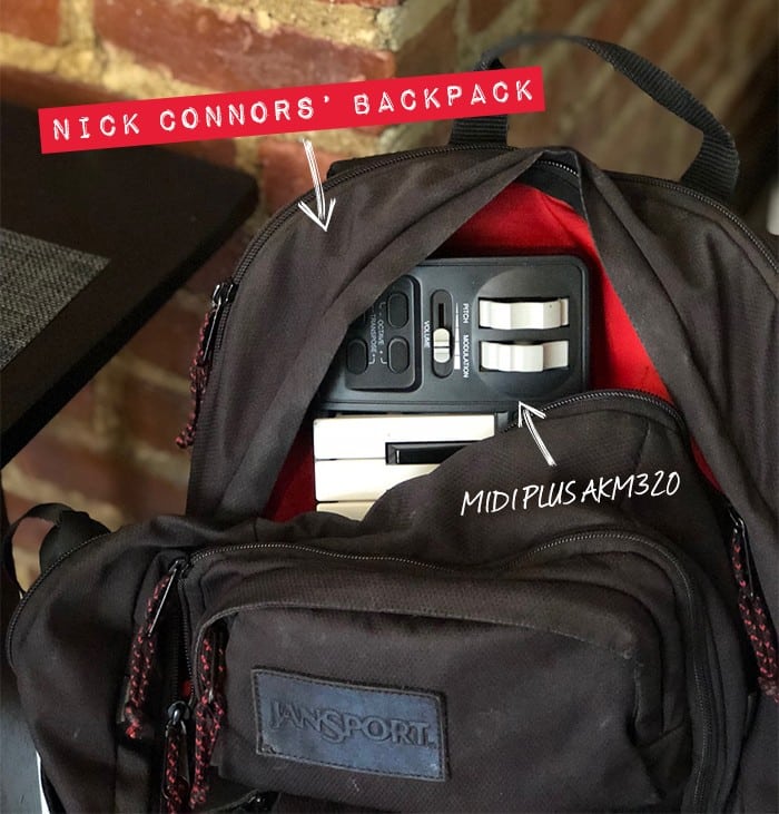 Tools Composers Love - Nick connors backpack small