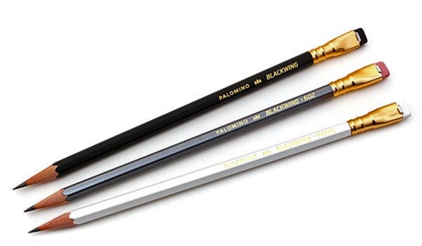 tools composers love - blackwing pencils