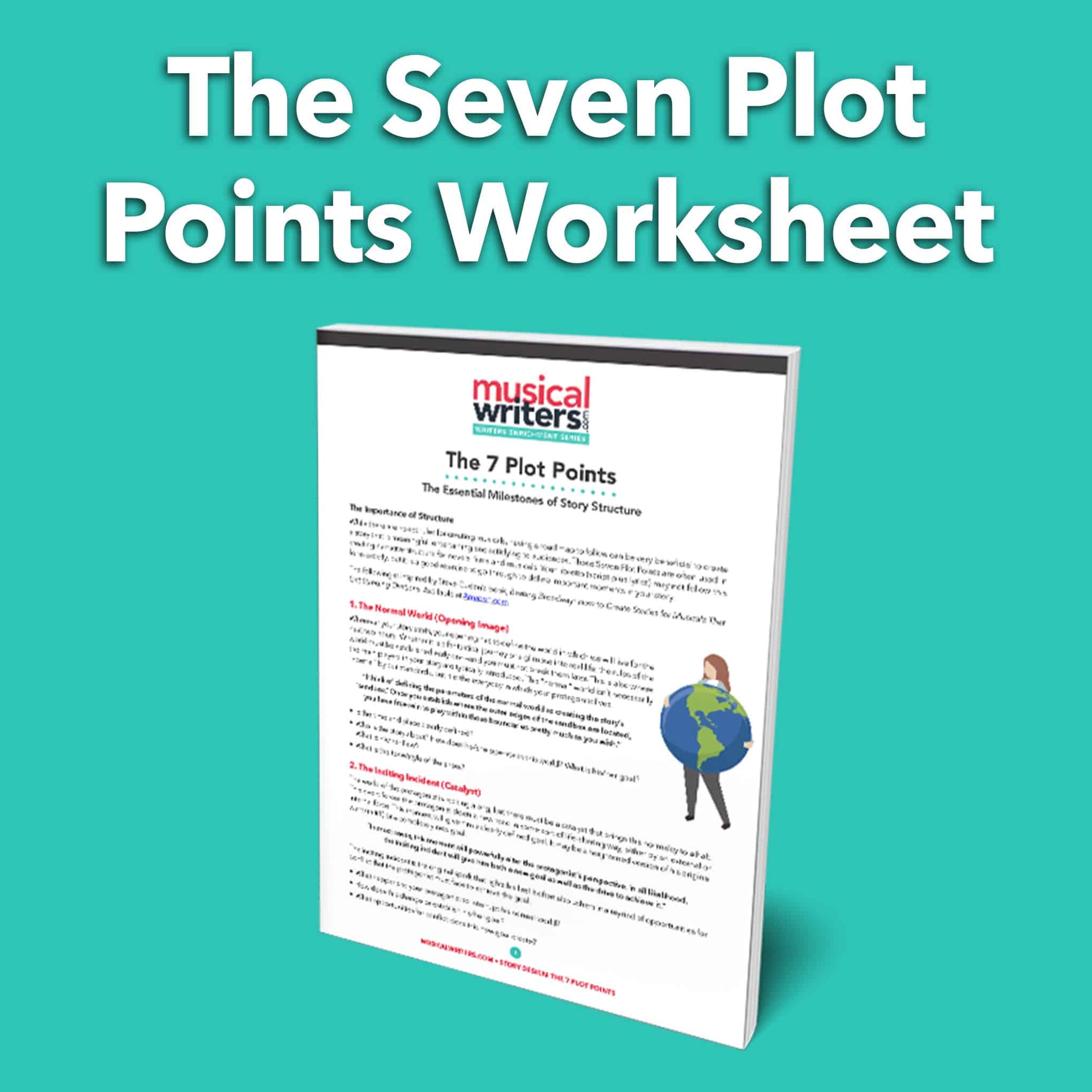 The Seven Plot Points Story Worksheet