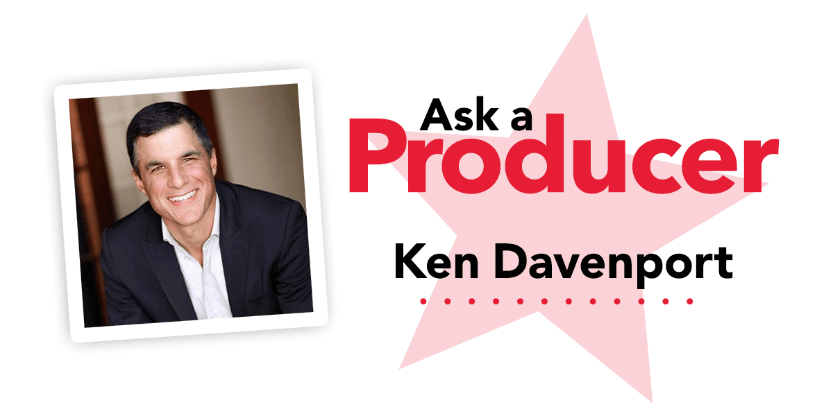 Ask a Producer: Ken Davenport