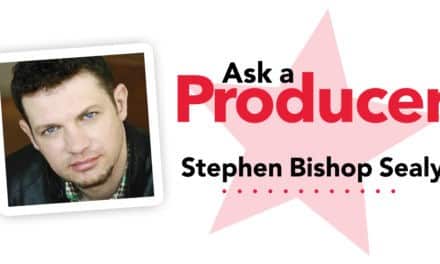 Ask a Producer: Stephen Bishop Seely