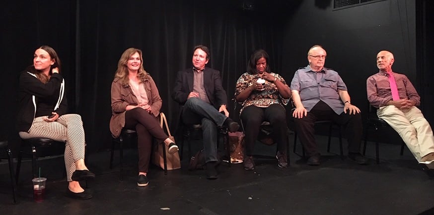 From left: Emileena Pedigo, Cate Cammerata, Lee Feldshon, Cheryl Davis, Skip Kennon, and Ric Wenetik (Not pictured but present: Cody Lassen)