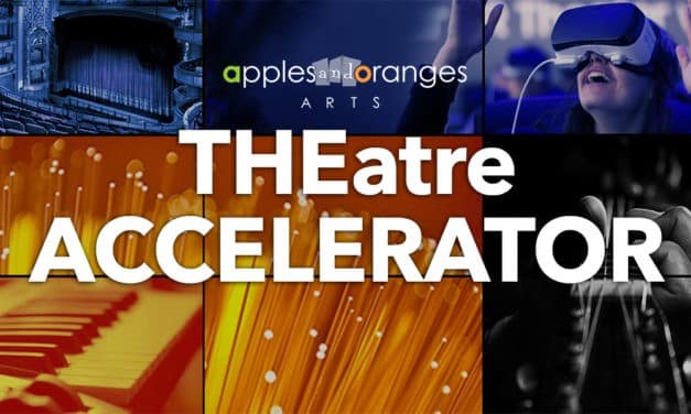 Silicon Valley Meets Broadway in Apples and Oranges Arts’ THEatre ACCELERATOR