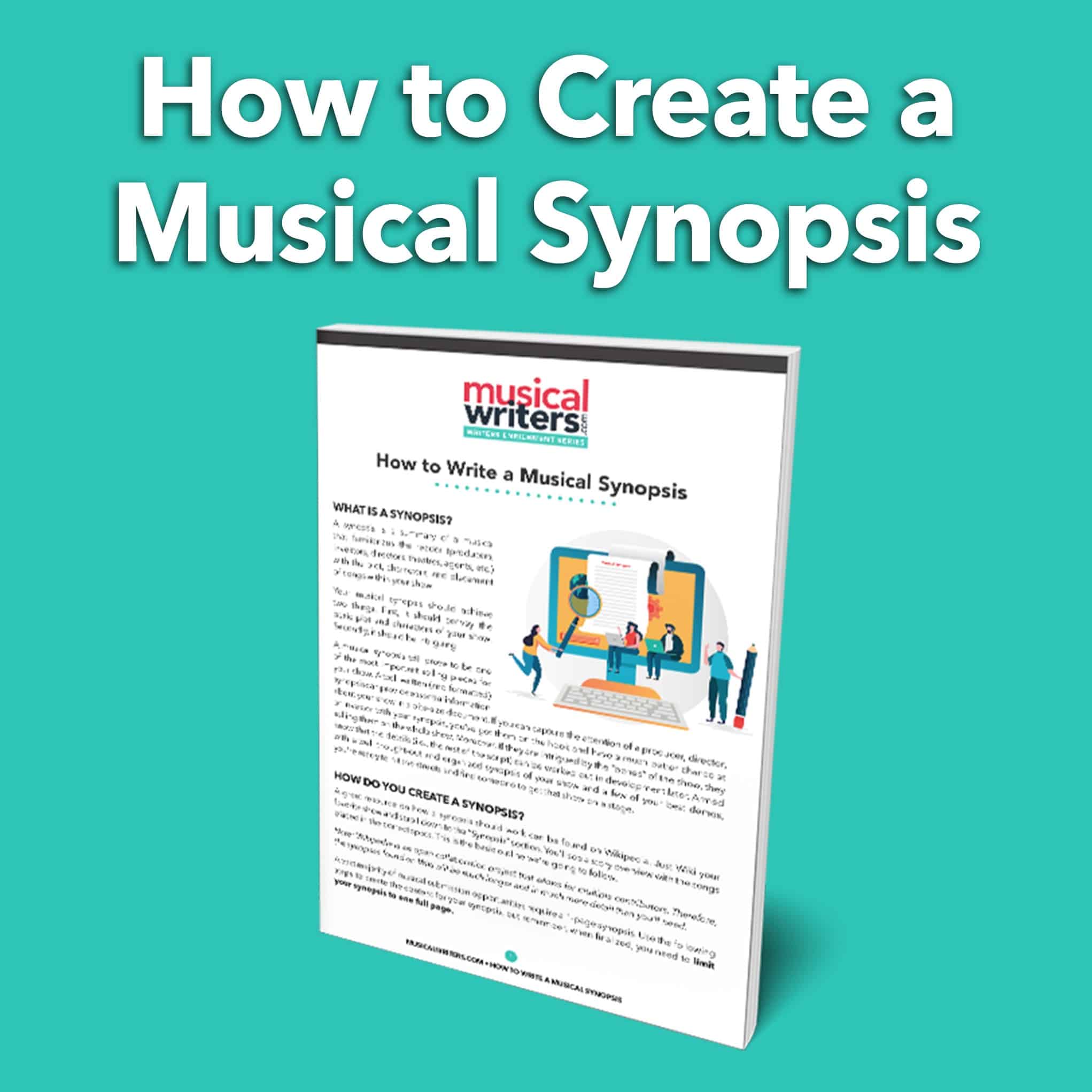 How to Write a Musical Synopsis Worksheet - MusicalWriters.com