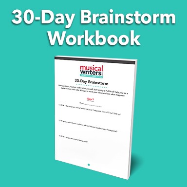 30 Day Brainstorm Workbook