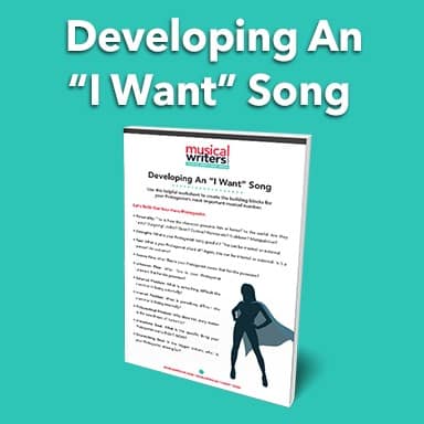 Developing an I Want Song