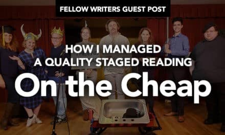 How I Self Produced a Quality Staged Reading on the Cheap