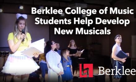 Berklee College of Music Students Help Develop New Musicals