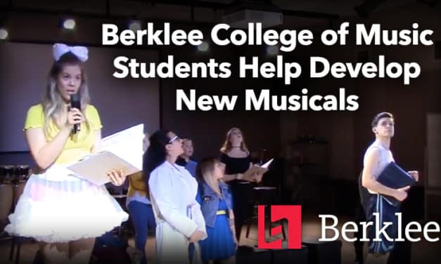 Berklee College of Music Students Help Develop New Musicals
