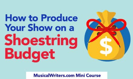 How to Self-Produce on a Shoestring Budget