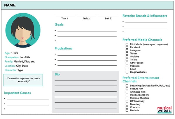 MW Buyer Persona Worksheet