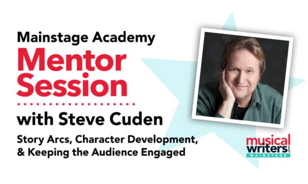Steve Cuden on Story Arcs, Character Development, and Keeping the Audience Engaged