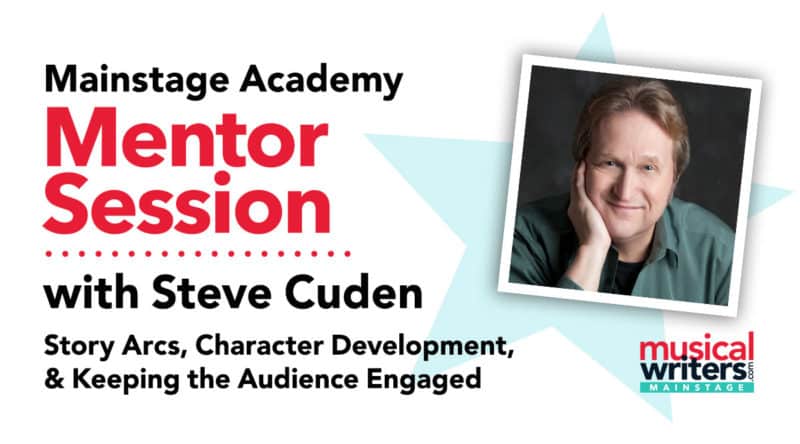 character arcs Mentor-Session-Steve-Cuden-061020