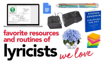Favorite Resources and Routines of Lyricists We Love