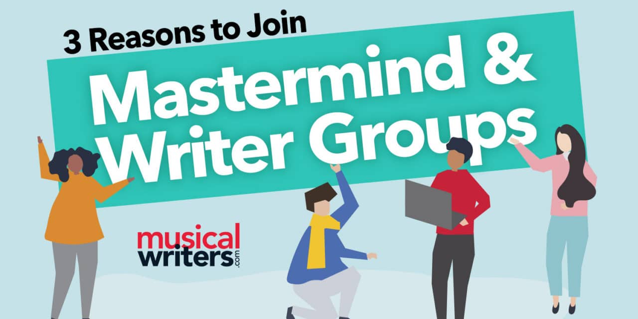 Three Reasons to Join a Mastermind or Writers Group