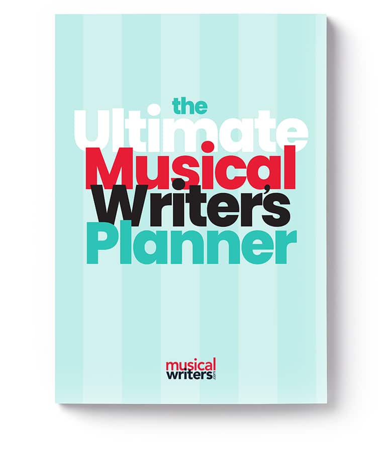 Ultimate Musical Writer's Planner front
