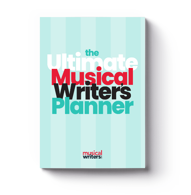 the ultimate musical writer's planner