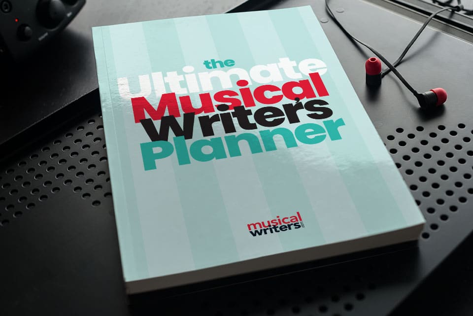 Ultimate Musical Writer's Planner 3