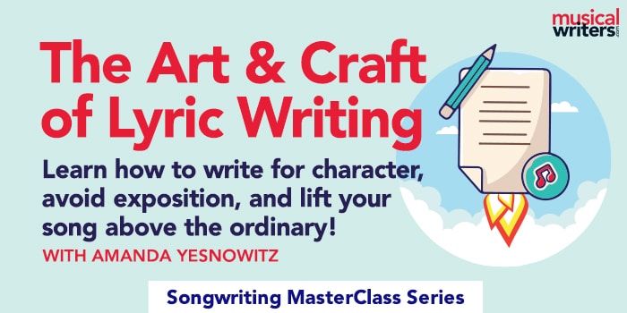 Songwriting Masterclass - Lyric Writing