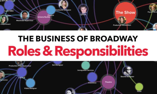 The Business of Broadway: Roles & Responsibilities