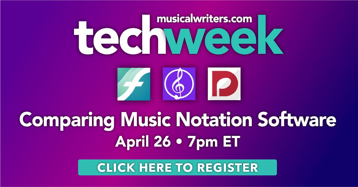 Masterclass Comparing Music Notation Software