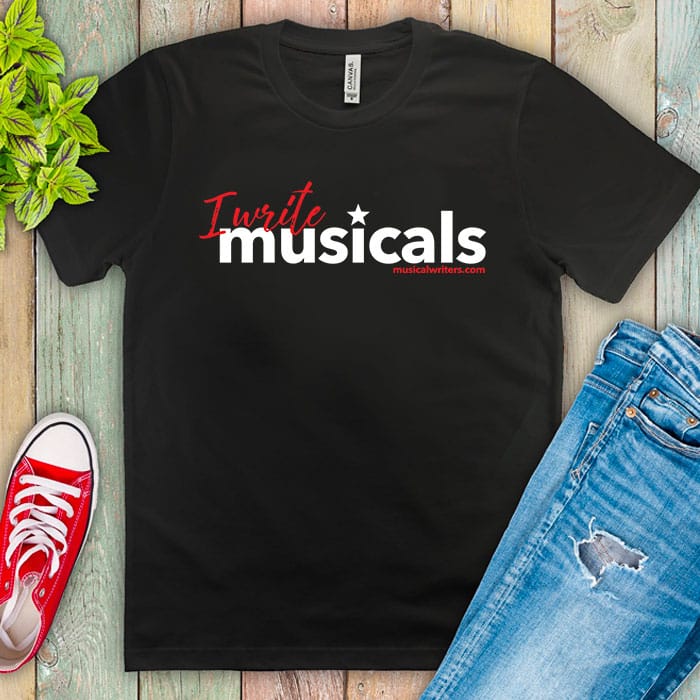 I-write-musicals-tee-jeans