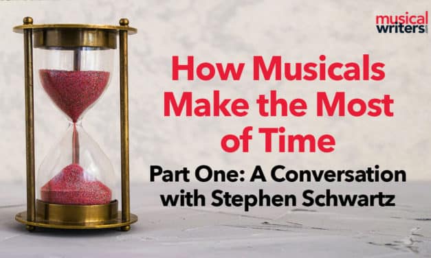 How Musicals Make the Most of Time – A Conversation with Stephen Schwartz