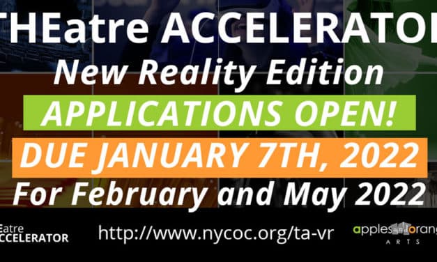 THEatre ACCELERATOR: New Reality Edition Explores Virtual Theatre