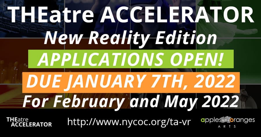 THEatre ACCELERATOR: New Reality Edition Explores Virtual Theatre