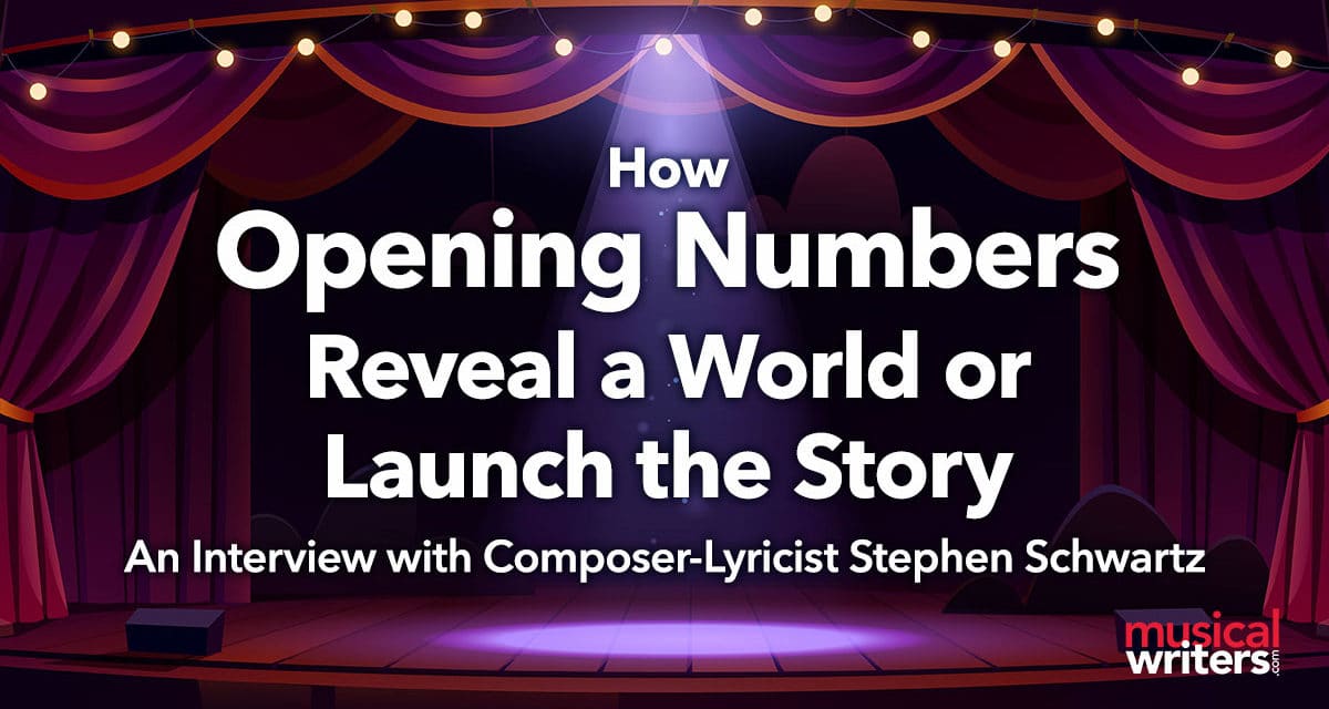 How Opening Numbers Reveal a World or Launch the Story