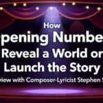How Opening Numbers Reveal a World or Launch the Story