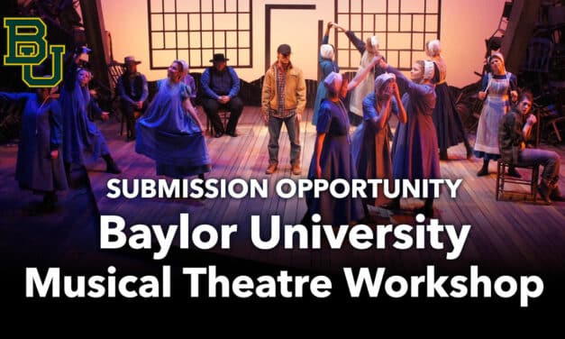 Baylor University Musical Theatre Workshop