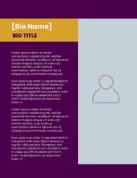 Snazz Musical Pitch Deck Template