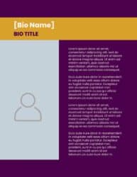 Snazz Musical Pitch Deck Template
