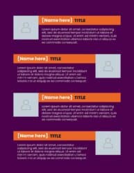 Snazz Musical Pitch Deck Template