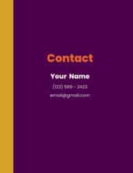 Snazz Musical Pitch Deck Template