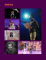 Snazz Musical Pitch Deck Template