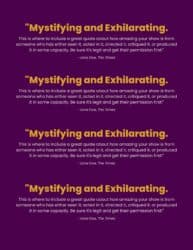 Snazz Musical Pitch Deck Template